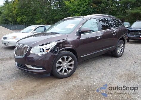 2017 Buick Enclave Premium from USA, damaged, VIN 5GAKVCKD7HJ253027
